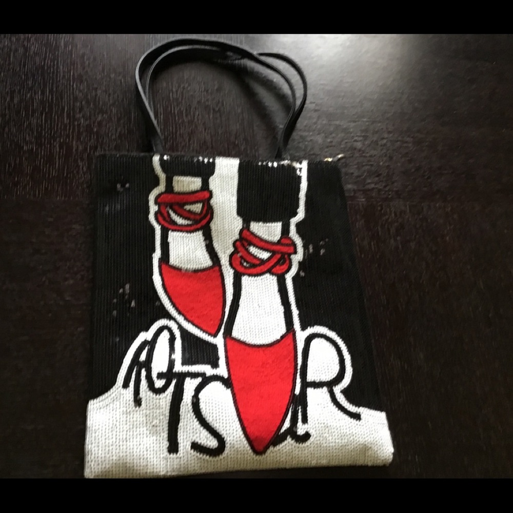 Sequin shoulder bag/tote